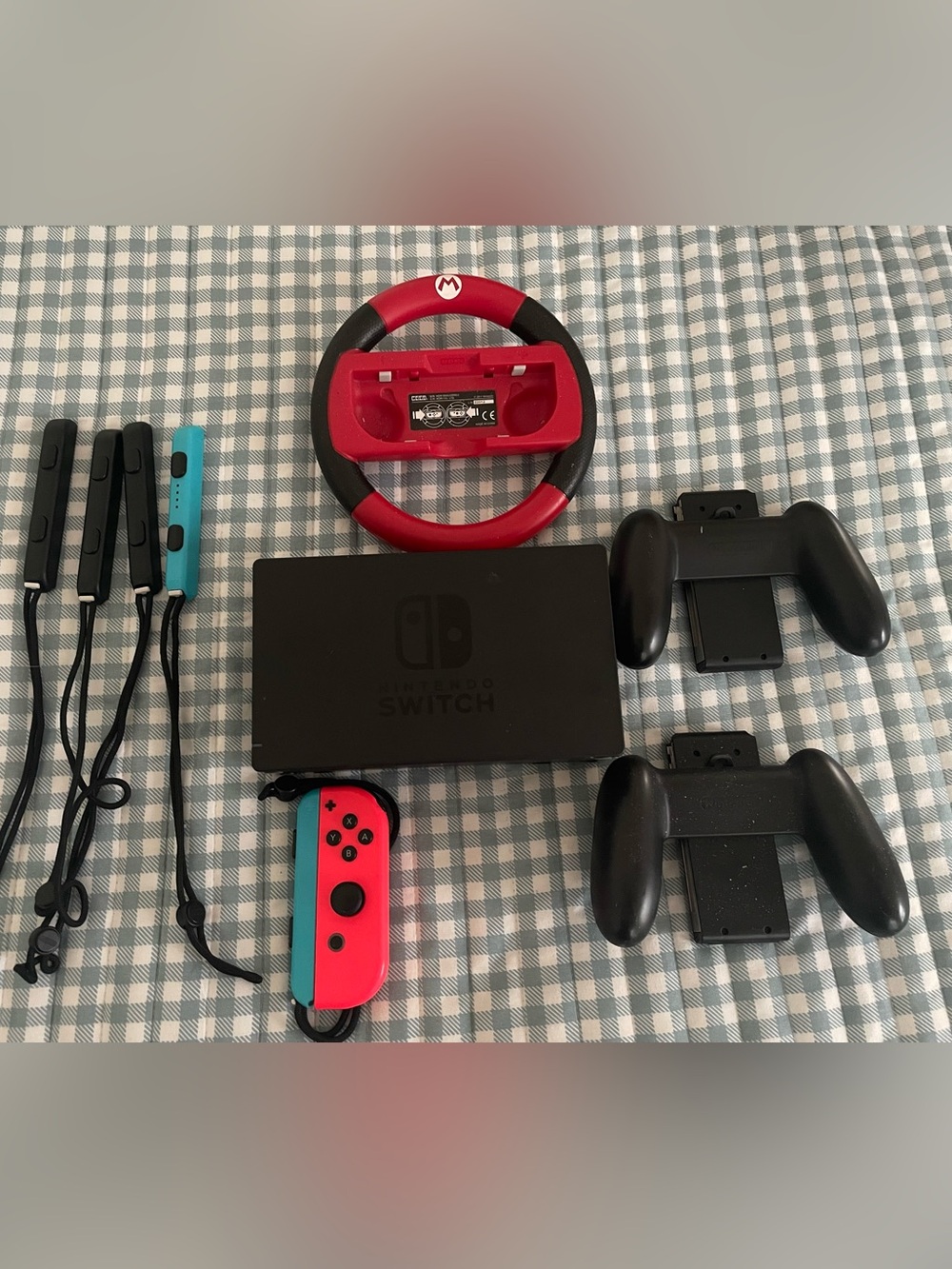 Nintendo Switch Accessories Bundle Dock Joycon Etc OEM